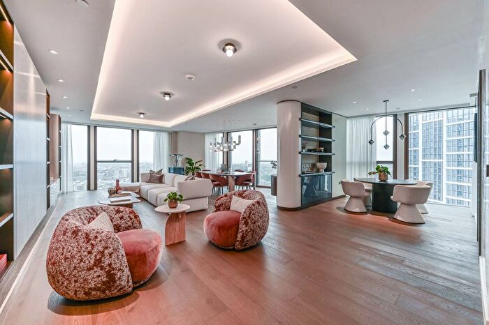 5 Bedroom Flat For Sale In Thames City, Nine Elms, SW8