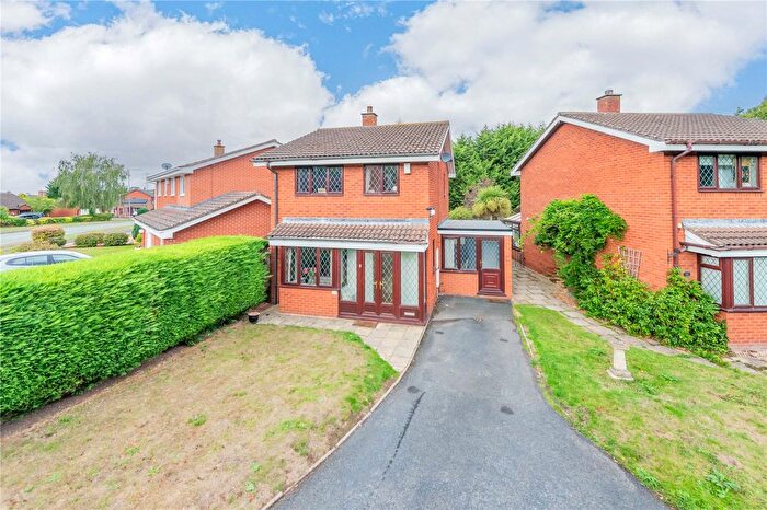 3 Bedroom Detached House For Sale In Glade Way, Shawbirch, Telford, Shropshire, TF5