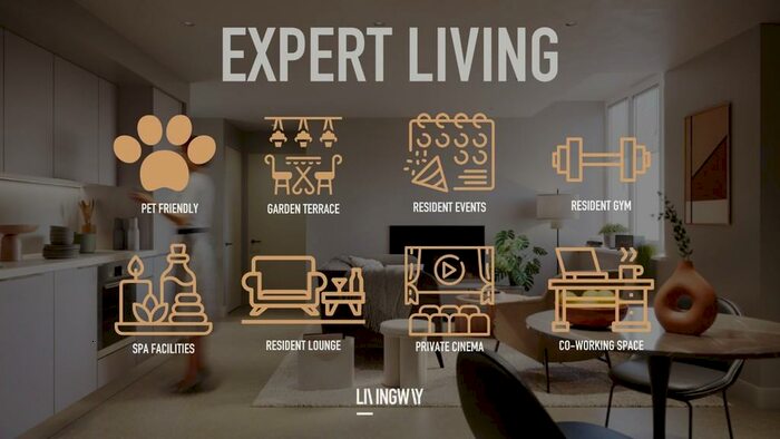 1 Bedroom Apartment To Rent In Roco, James Street, L2