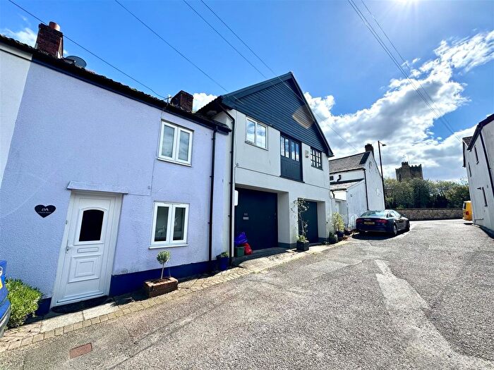 1 Bedroom Terraced House For Sale In Church Road, Chepstow, NP16