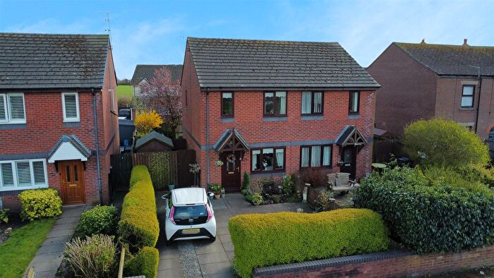 2 Bedroom Semi-Detached House For Sale In Crawford Road, Crawford Village, WN8