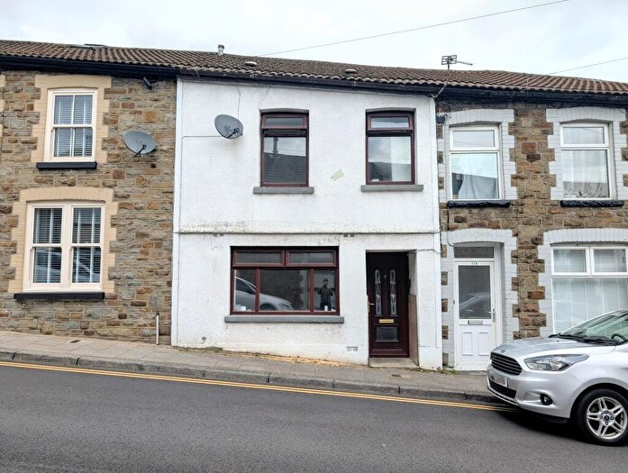3 Bedroom Terraced House To Rent In Court Street, Tonypandy, CF40