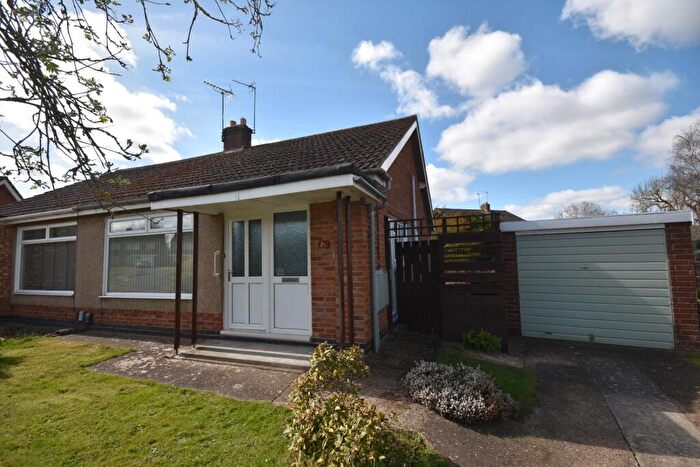 2 Bedroom Semi-Detached Bungalow To Rent In Gayhurst Close, Moulton, Northampton, NN3