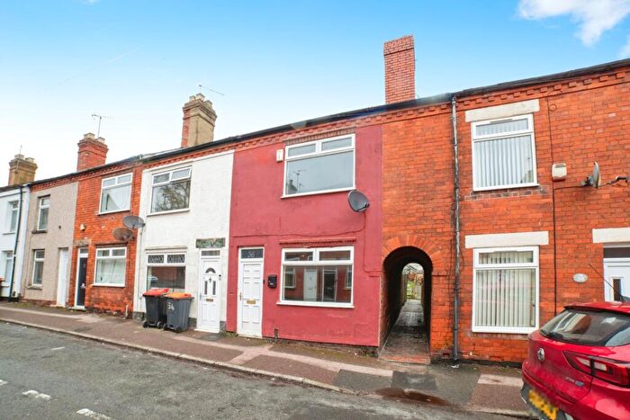 2 Bedroom Terraced House For Sale In St. Michaels Street, Sutton-in-Ashfield, Nottinghamshire, NG17