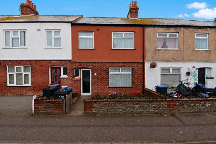3 Bedroom Terraced House For Sale In Wellesley Road, Westgate-On-Sea, CT8