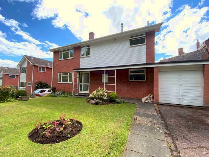 3 Bedroom Detached House To Rent In Pennsylvania, Exeter, EX4