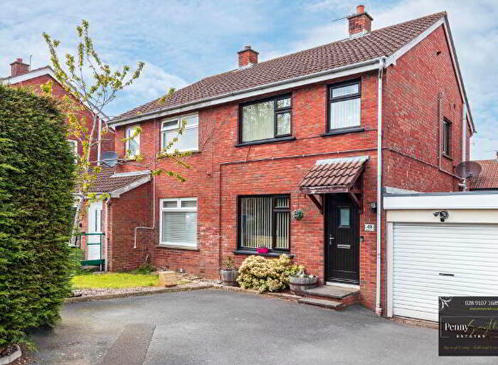 3 Bedroom Semi-Detached House For Sale In Bexley Road, Bangor, BT19