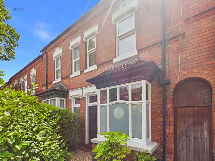2 Bedroom Terraced House For Sale In Somerset Road, Erdington, Birmingham, B23