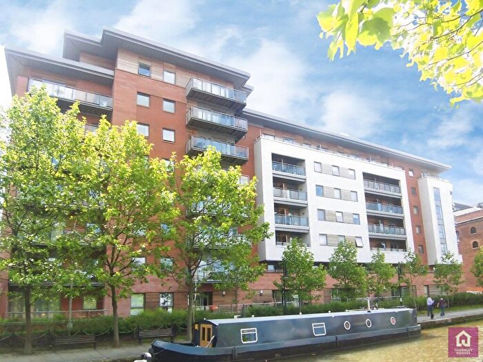 1 Bedroom Flat For Sale In Castlegate, Chester Road, Castlefield, Manchester, M15