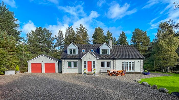 5 Bedroom Detached House For Sale In An Teallach, Nethy Bridge, PH25