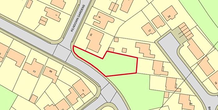 Land For Sale In Land Adjacent To Kilndown Gardens, Canterbury, Kent, CT2