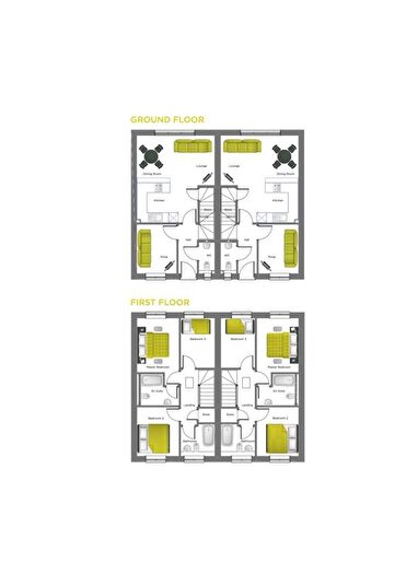 3 Bedroom End Of Terrace House For Sale In Plot, Lakeway Grove, Keele, Staffordshire, Keele, Staffordshire, ST5