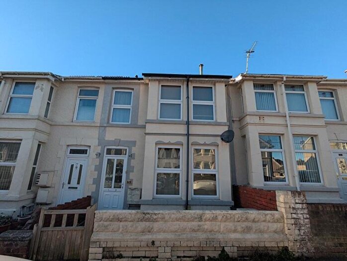 3 Bedroom Terraced House For Sale In Suffolk Place, Porthcawl, South Glamorgan, Bridgend (County Of), CF36