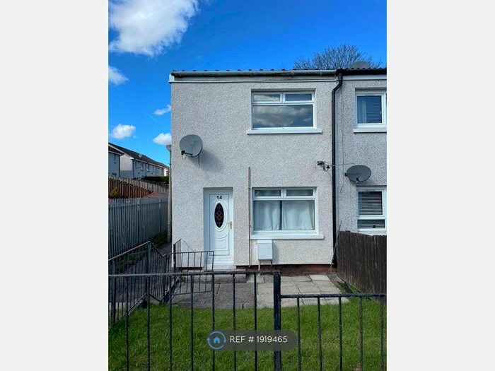 2 Bedroom End Of Terrace House To Rent In Hardridge Place, Glasgow, G52