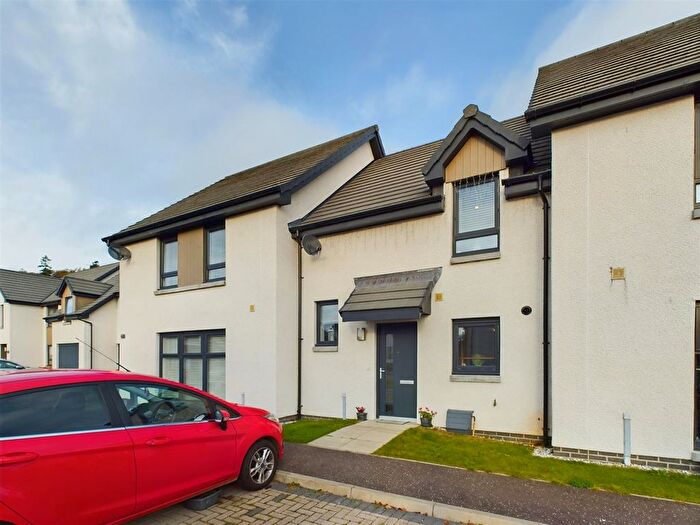 2 Bedroom Terraced House For Sale In David Grimond Place, Rattray, PH10