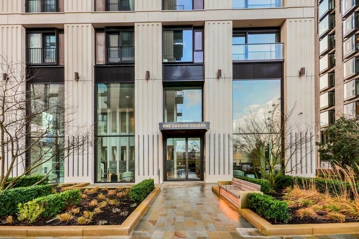 Studio To Rent In Casson Square, London, SE1