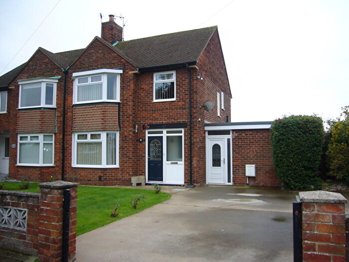 3 Bedroom Semi-Detached House For Sale In Halifax Avenue, Goole, DN14