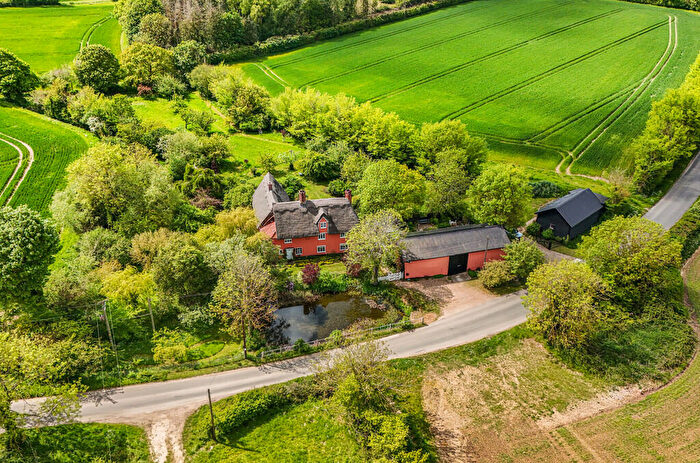 6 Bedroom Farm House For Sale In Bradfield St George, Bury St Edmunds, Suffolk, IP30