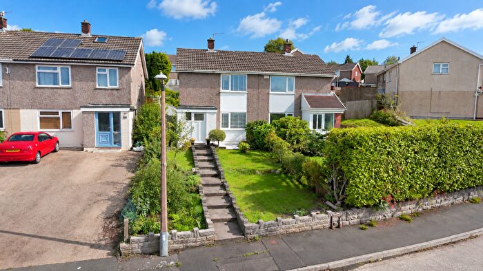 2 Bedroom Semi-Detached House For Sale In Heol Camlan, Birchgrove, Swansea, SA7