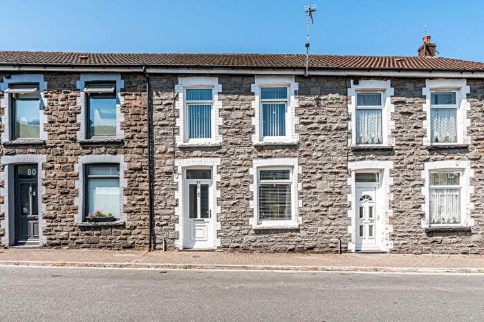 3 Bedroom Terraced House For Sale In William Street, Pontypridd, CF37
