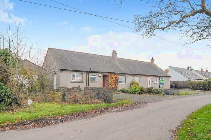 2 Bedroom Semi-Detached Bungalow For Sale In Carla Place, Caerlaverock, Dumfries, Dumfries And Galloway, DG1