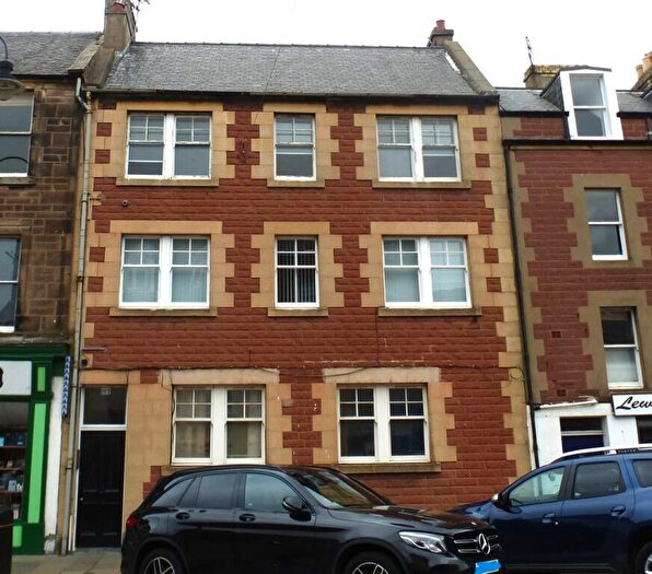 3 Bedroom Flat To Rent In High Street, Dunbar, East Lothian, EH42