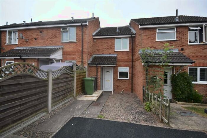 2 Bedroom Terraced House To Rent In Russett Close, Ledbury, Herefordshire, HR8