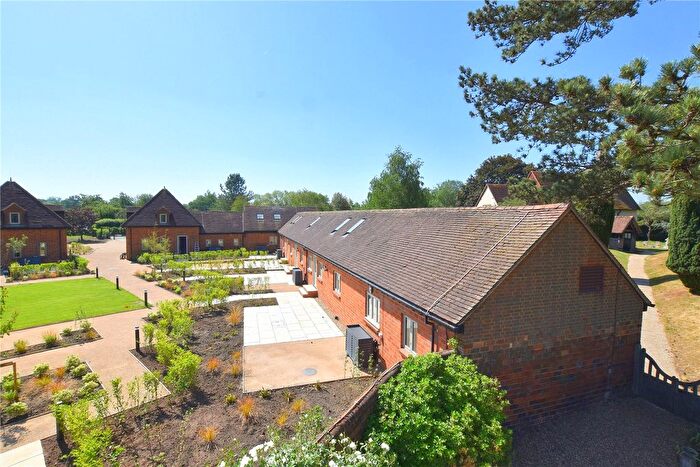 1 Bedroom Terraced House For Sale In The Courtyard, Wisley Lane, Wisley, GU23