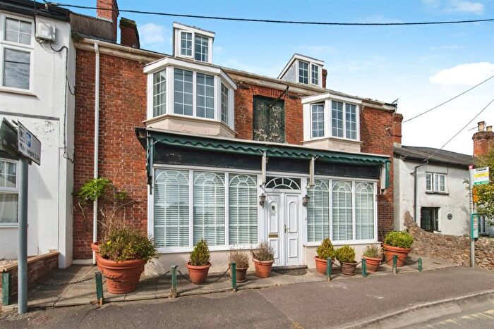 5 Bedroom End Of Terrace House For Sale In Church Street, Sidford, Sidmouth, EX10