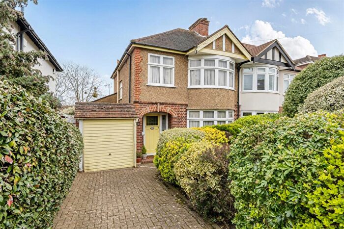 3 Bedroom Semi Detached House For Sale In Chiltern Drive, Surbiton, KT5