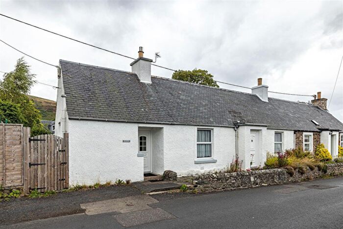 2 Bedroom Semi Detached House For Sale In Ettrickbridge, Selkirk, TD7
