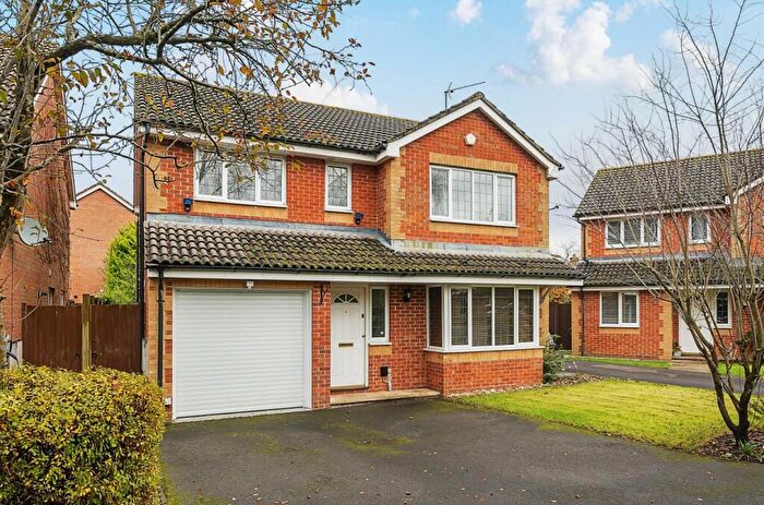 4 Bedroom Detached House To Rent In Sandringham Close, Knightwood Park, Chandler's Ford, SO53