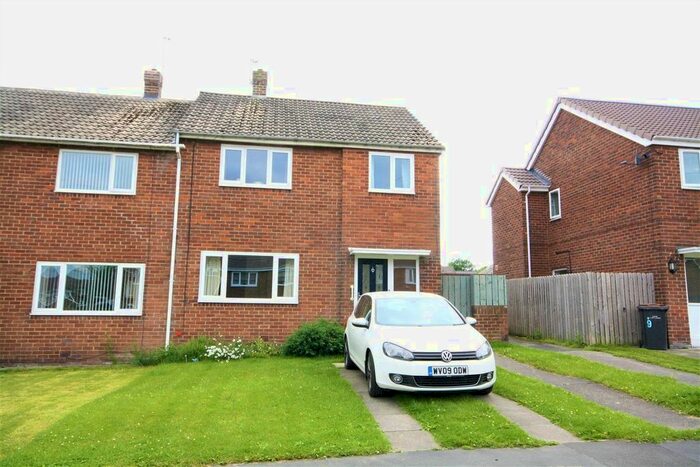 3 Bedroom Semi-Detached House To Rent In Beechwoods, South Pelaw, Chester Le Street, DH2