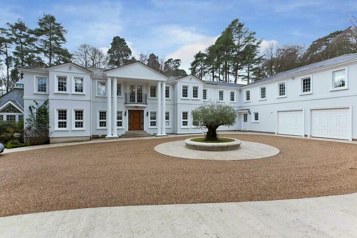 8 Bedroom Detached House To Rent In Abbottswood Drive, St Georges Hill, KT13