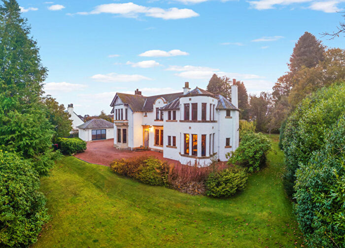 5 Bedroom Character Property For Sale In Glengour, Kilbarchan Road, Bridge Of Weir, PA11