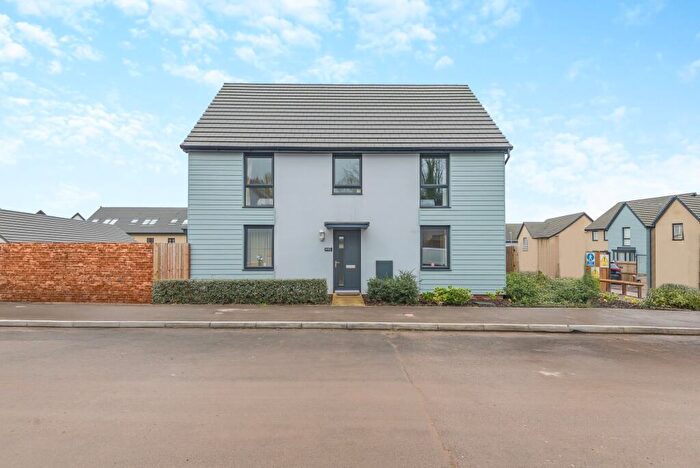 4 Bedroom Detached House For Sale In Bailey Bridge Drive, Chepstow, NP16