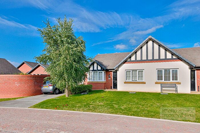2 Bedroom Semi Detached Bungalow For Sale In Springbrook, Clitheroe, Ribble Valley, BB7