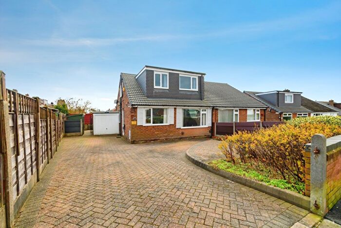 3 Bedroom Semi Detached House For Sale In Wheatley Road, Manchester, Lancashire, M27