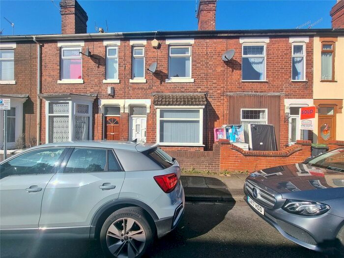 2 Bedroom Terraced House To Rent In Birks Street, Stoke-On-Trent, Staffordshire, ST4