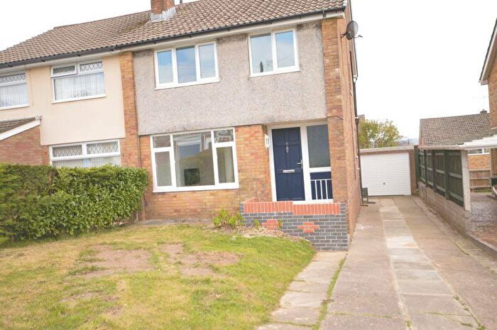 3 Bedroom Semi-Detached House To Rent In Beaumaris Close, Pontypridd, CF38