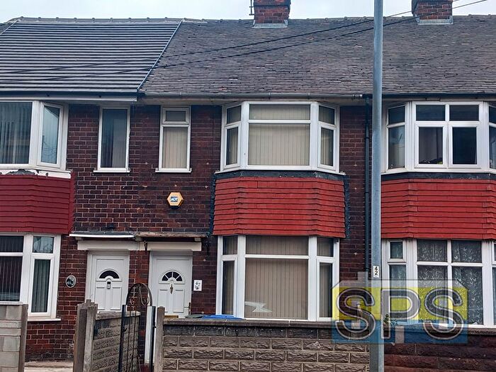 3 Bedroom Terraced House To Rent In College Road, Stoke-On-Trent, ST1