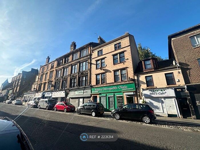2 Bedroom Flat To Rent In Moss Street, Paisley, PA1