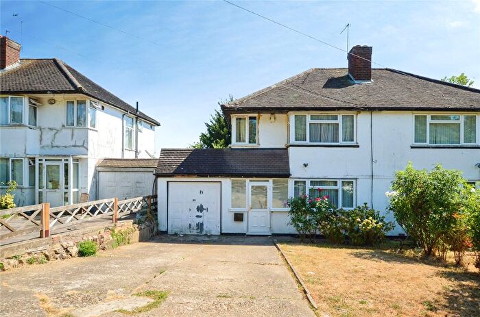 3 Bedroom Semi Detached House To Rent In Brampton Grove, Wembley, HA9