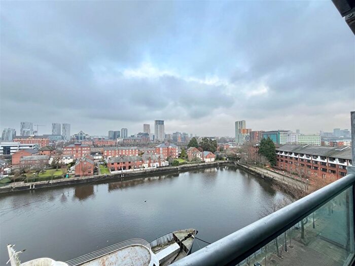 Studio To Rent In Abito, Clippers Quay, Salford, M50