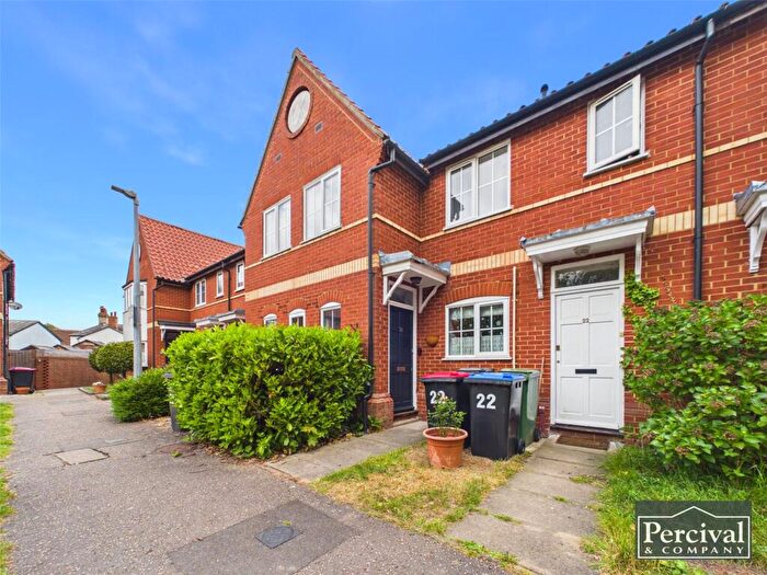3 Bedroom Terraced House For Sale In Willow Tree Way, Earls Colne, Colchester, Essex, CO6