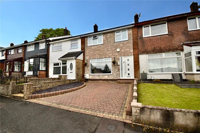 3 Bedroom Town House For Sale In Malvern Close, Royton, Oldham, Greater Manchester, OL2