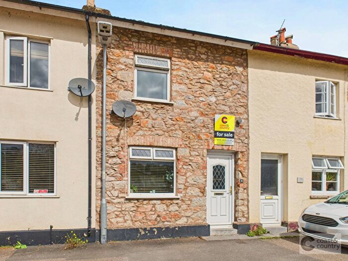 2 Bedroom Terraced House For Sale In Bradley Lane, Newton Abbot, TQ12