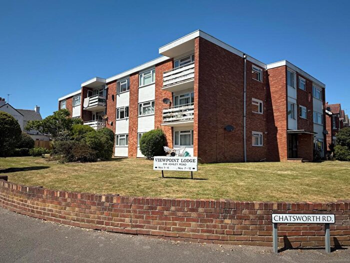2 Bedroom Apartment To Rent In View Point Lodge, Ashley Road, Parkstone, BH14