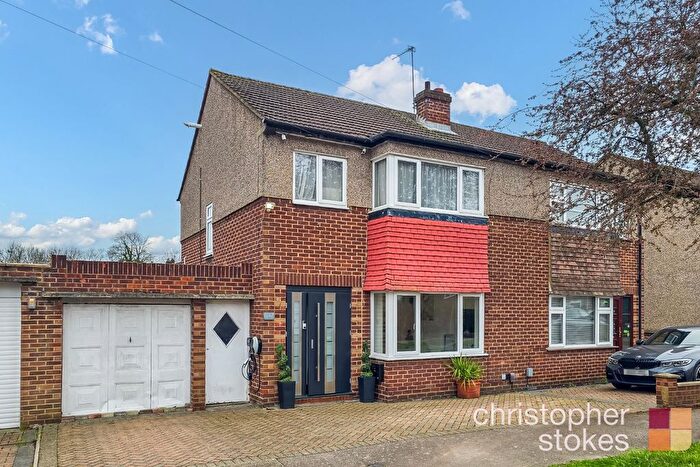 3 Bedroom Semi Detached House For Sale In Montayne Road, Cheshunt, Hertfordshire, EN8