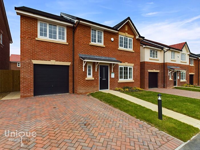 4 Bedroom Detached House For Sale In Church Croft, Weeton With Preese, Lancashire, PR4